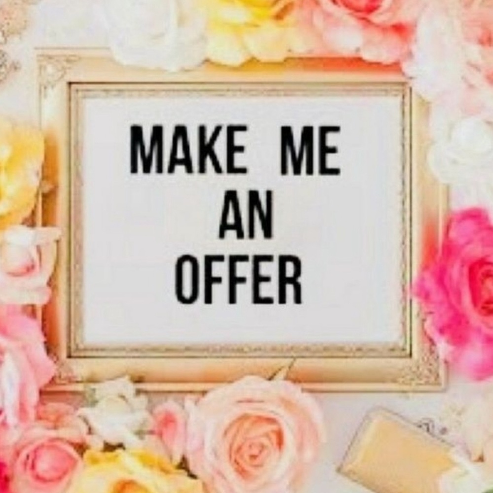 Offers welcome!